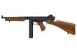 M1A1 Thompson Military GBBR Open Bolt Gas Blow Back by We per Cybergun